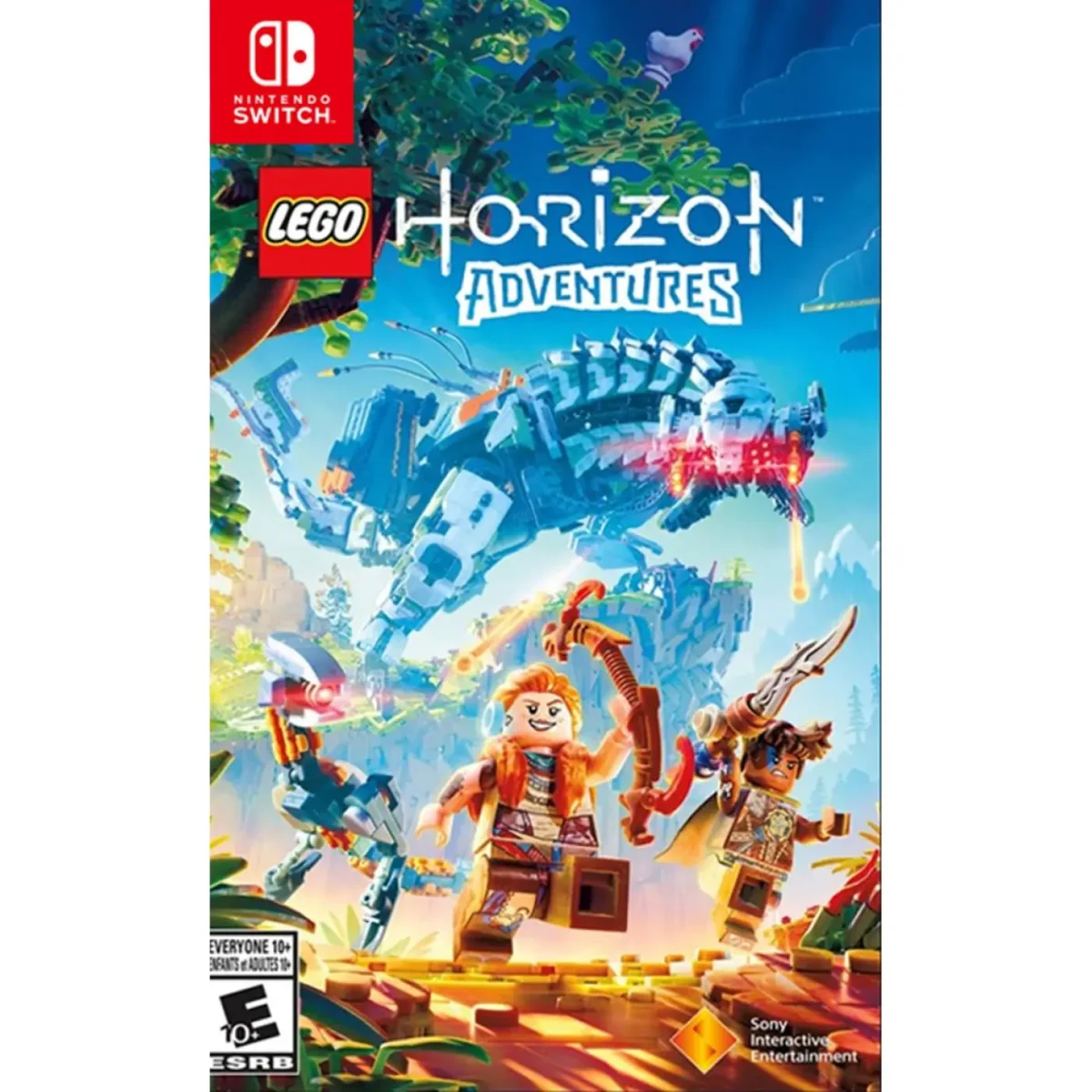 Game LEGO Horizon Adventures - Nintendo Switch - Ảnh 1