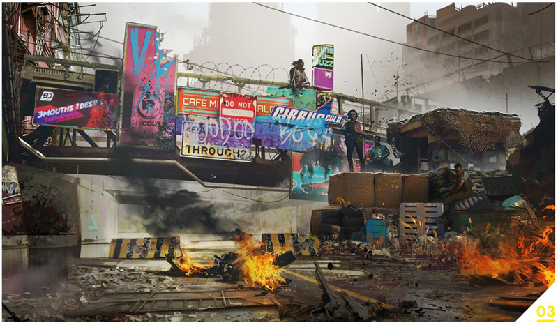 Lịch sử thế giới Cyberpunk 2077