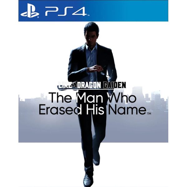 Game Like A Dragon Gaiden: The Man Who Erased His Name  - PS4