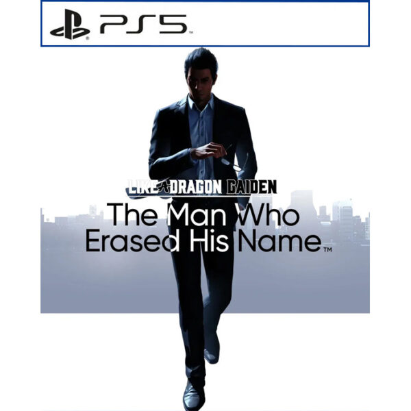 Game Like A Dragon Gaiden: The Man Who Erased His Name - PS5 Secondhand