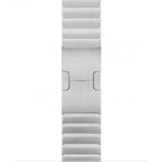 Butterfly Clasp Steel Silver