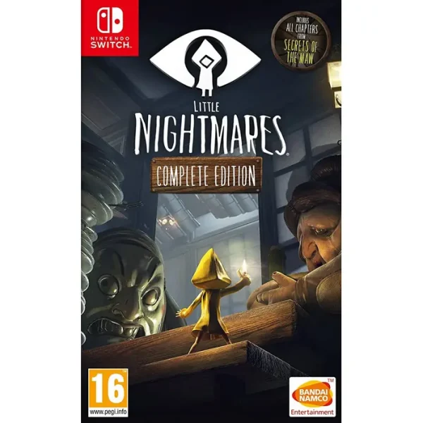 Game Little Nightmares Complete Edition - Nintendo Switch