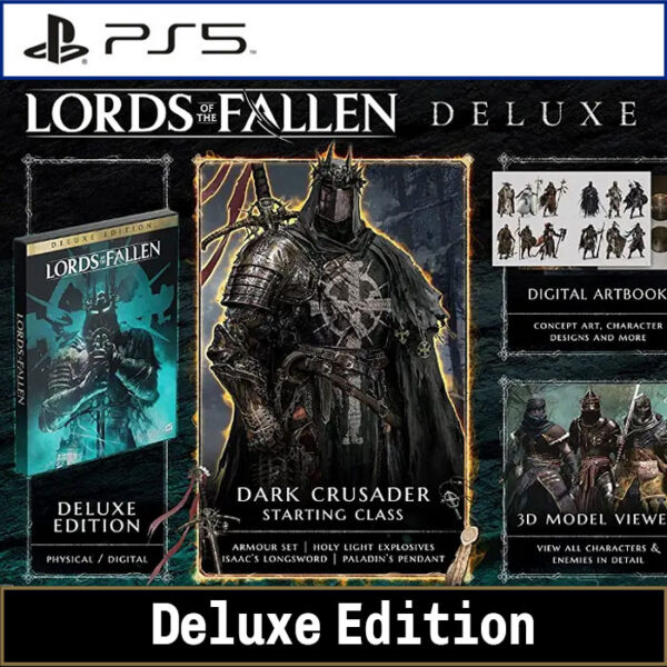 Game Lords Of The Fallen - Deluxe Edition - PS5