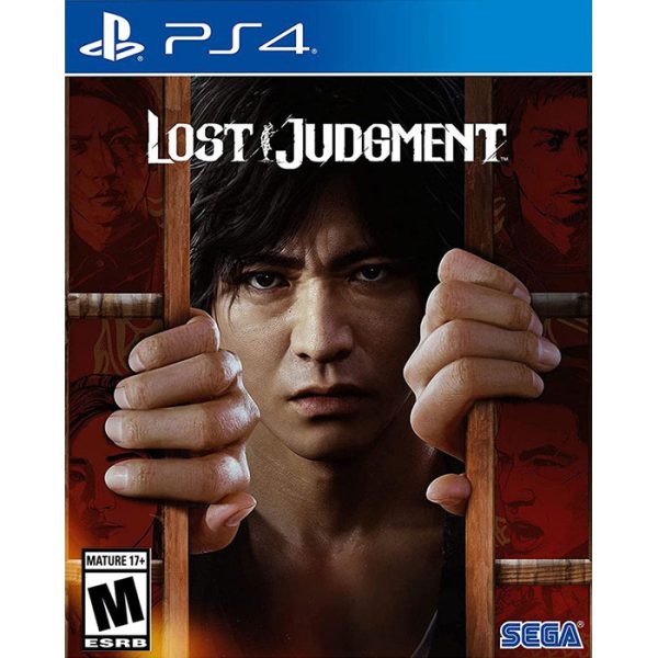 Game Lost Judgment - PS4