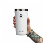 Ly Nước Giữ Nhiệt Hydro Flask All Around Tumbler Press-In Lid 20 Oz - 591ml - Indigo - Ảnh 2