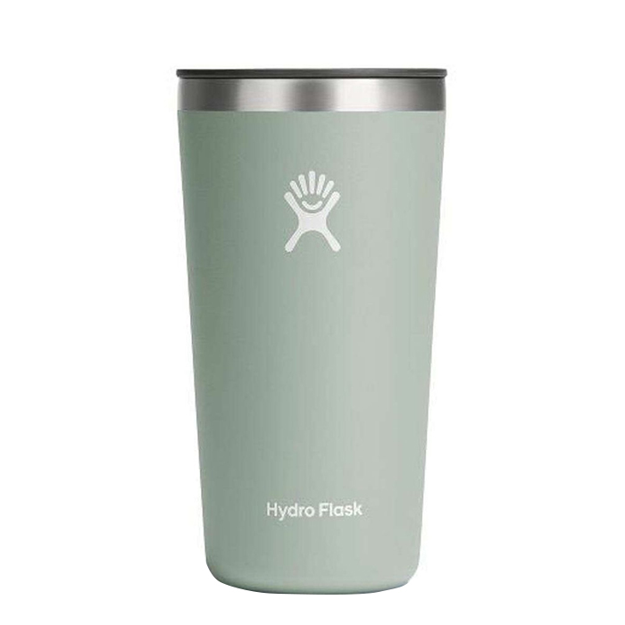 Ly Nước Giữ Nhiệt Hydro Flask All Around Tumbler Press-In Lid 20 Oz - 591ml - White - Ảnh 4