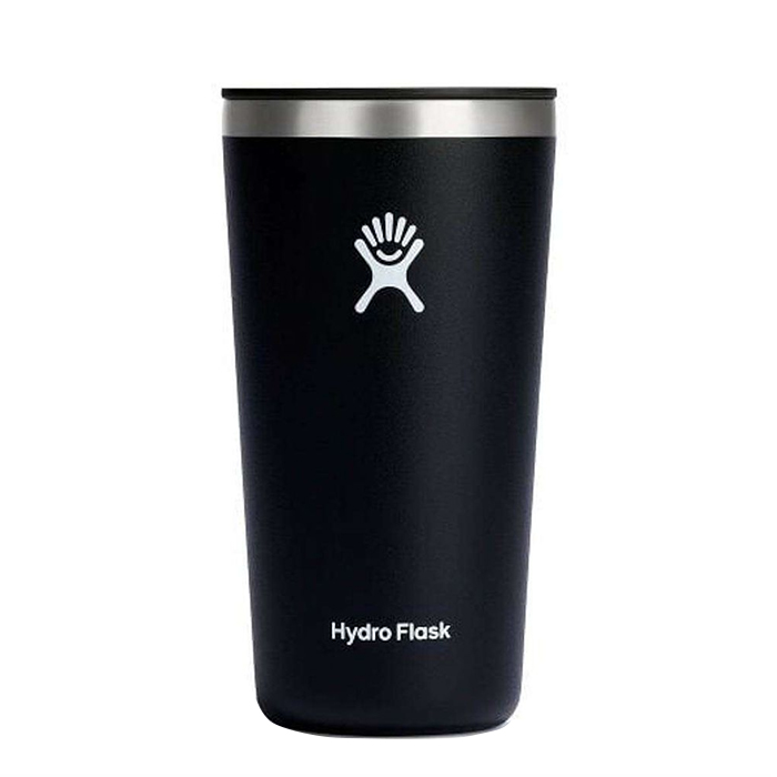 Ly Nước Giữ Nhiệt Hydro Flask All Around Tumbler Press-In Lid 20 Oz - 591ml - White - Ảnh 3