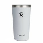 Ly Nước Giữ Nhiệt Hydro Flask All Around Tumbler Press-In Lid 20 Oz - 591ml - White