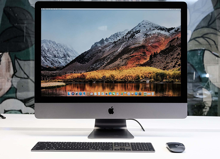 mac mini voi imac 10 7