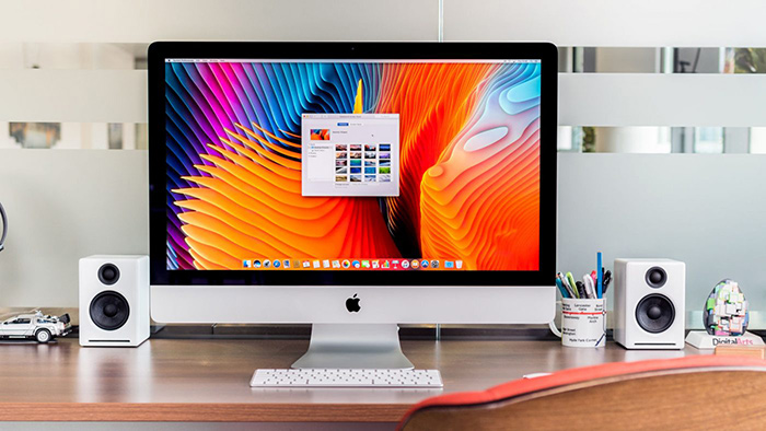 mac mini voi imac 2 7