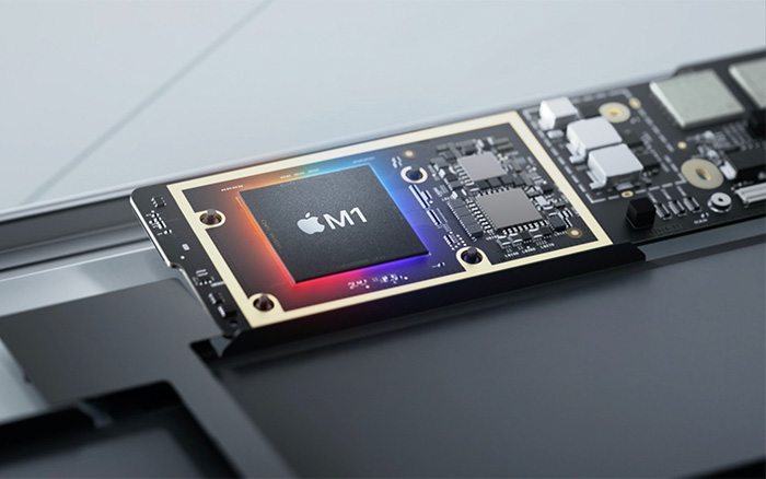 macbook air 2020 chip m1 1 9