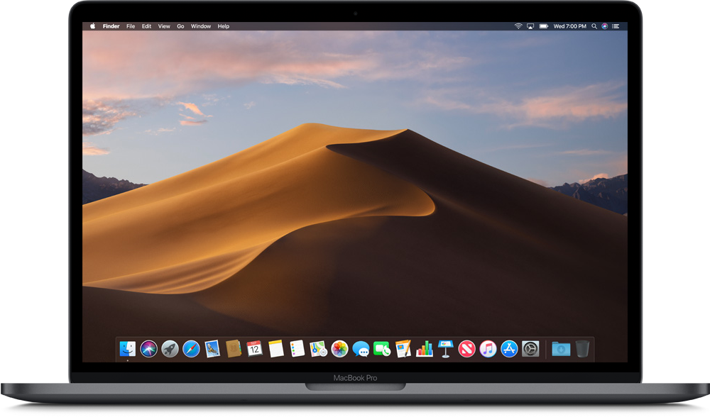 Đến lúc thay đổi MacBook rồi