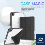 Dux Ducis Magi Series Case for iPad Pro 11" - Gray - Ảnh 3