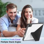 Dux Ducis Magi Series Case for iPad Pro 11" - Gray - Ảnh 2
