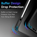 Dux Ducis Magi Series Case for iPad Pro 11" - Gray - Ảnh 4