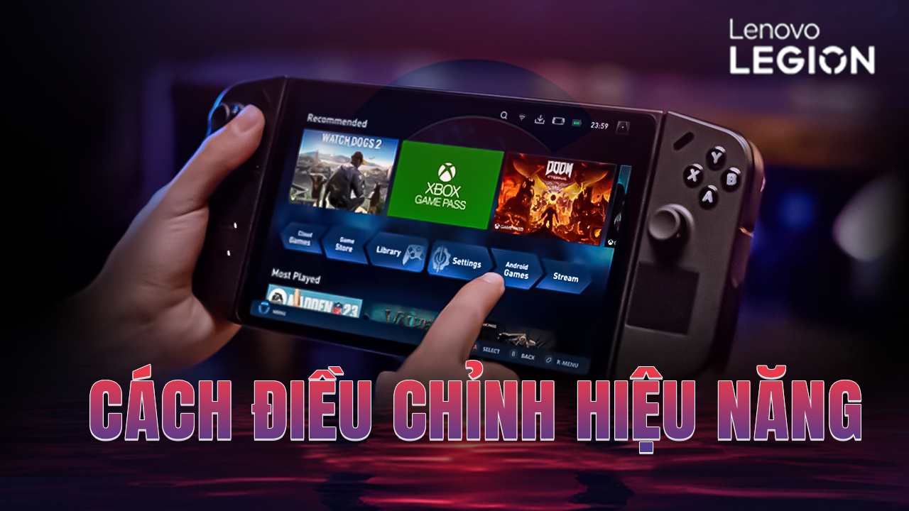 Các Câu Hỏi Thường Gặp Về Legion Go