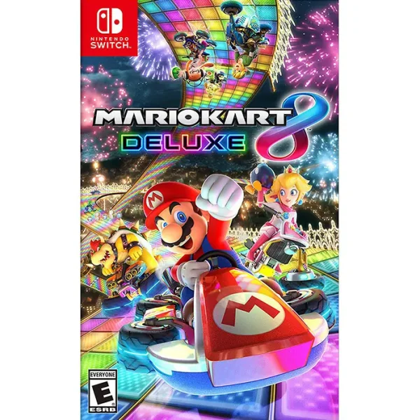 Game Mario Kart 8: Deluxe - Nintendo Switch