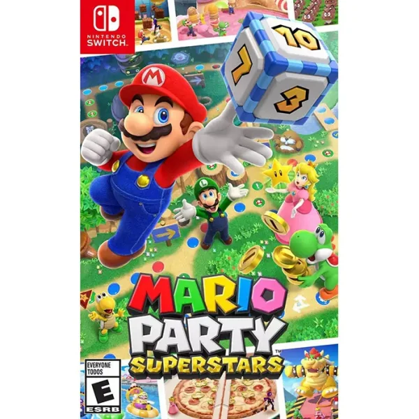 Game Mario Party Superstars - Nintendo Switch