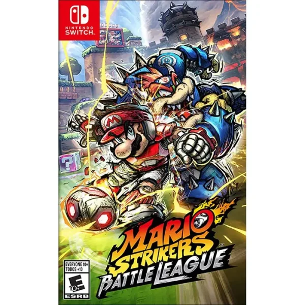 Game Mario Strikers: Battle League - Nintendo Switch