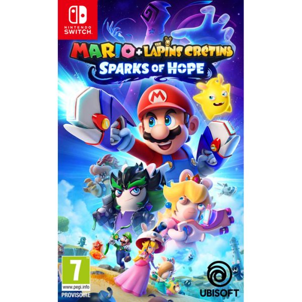Mario + The Lapins Cretins Sparks of Hope - Secondhand
