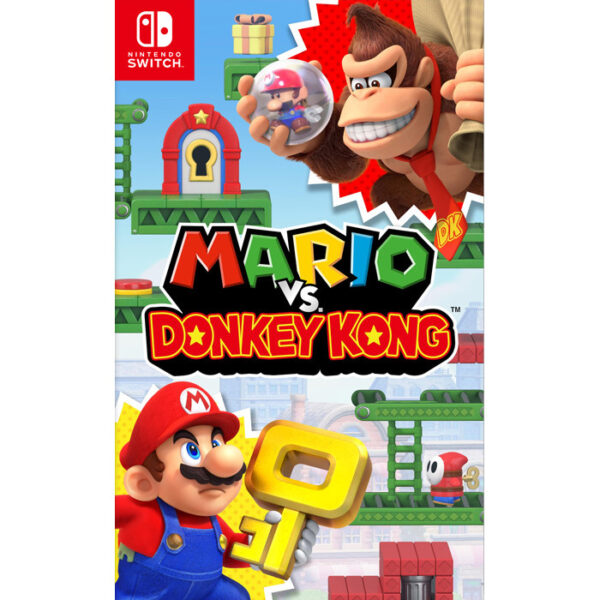 Game Mario vs Donkey Kong - Nintendo Switch
