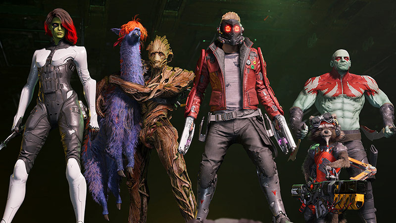Marvel's Guardians of the Galaxy