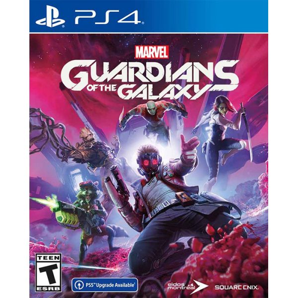 Game Marvel's Guardians of the Galaxy - PS4 Secondhand