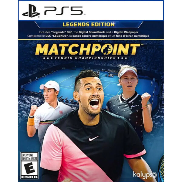 Game Matchpoint: Tennis Championships Legends Edition - PS5