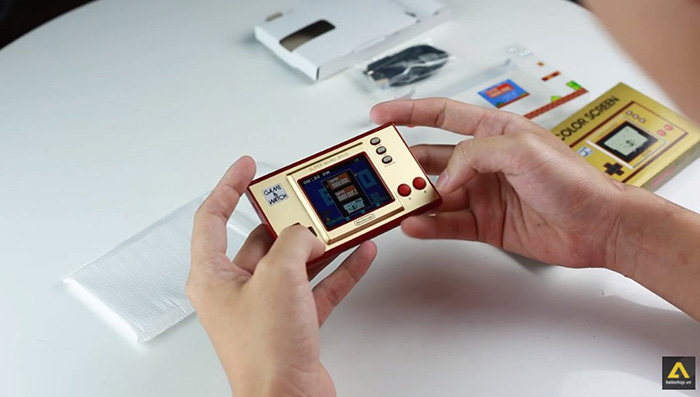 Game & Watch: Super Mario Bros Limited Edition