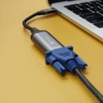 Mazer USB-C To VGA 1080P Adapter - Ảnh 3
