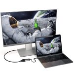 Mazer USB-C To VGA 1080P Adapter - Ảnh 2