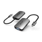 Mazer Multiport-C To 4K HDMI + VGA Dual Display Adapter - Ảnh 4
