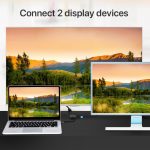 Mazer Multiport-C To 4K HDMI + VGA Dual Display Adapter - Ảnh 3