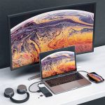 Mazer Pro Hub 12 In 1 USB-C PD3.0 100W Mutimedia Hub With Triple Display - Ảnh 5