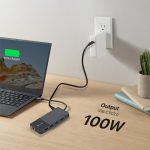 Mazer Pro Hub 12 In 1 USB-C PD3.0 100W Mutimedia Hub With Triple Display - Ảnh 3