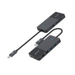 Mazer Pro Hub 12 In 1 USB-C PD3.0 100W Mutimedia Hub With Triple Display - Ảnh 2