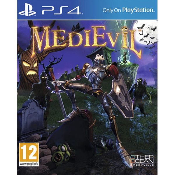 Game MediEvil - PS4