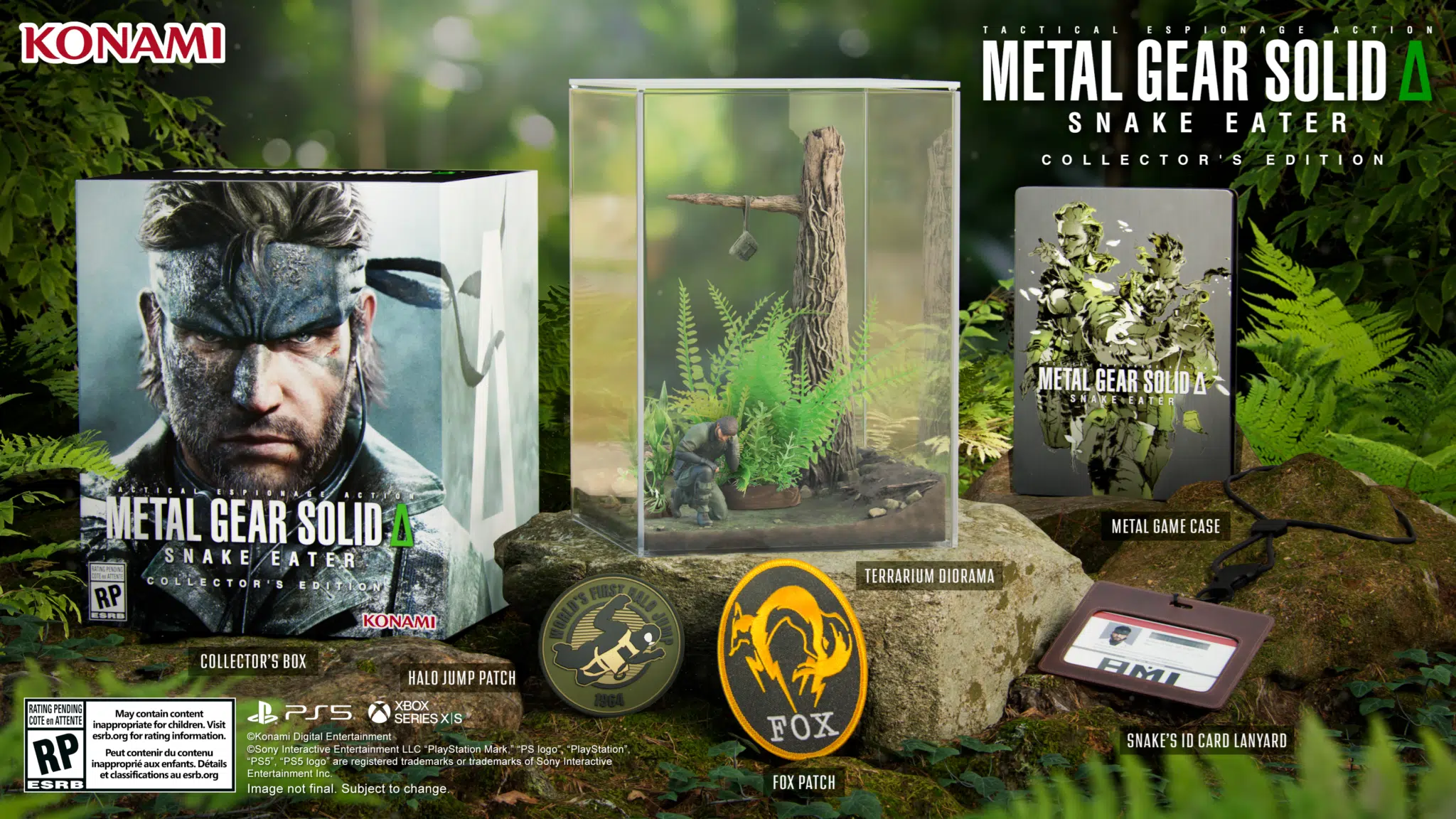 metal gear solid delta snake eater he lo them ve cac co che moi va bo collector cua game