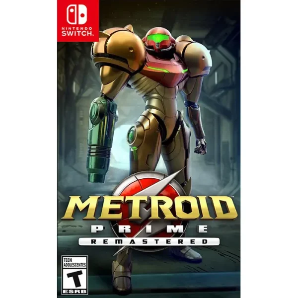 Game Metroid Prime Remastered - Secondhand - Nintendo Switch