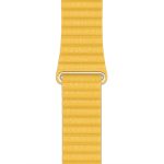 Meyer Lemon Leather Loop