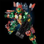 Mô hình lắp ghép - TMNT - MICHELANGELO