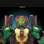 Mô hình lắp ghép - TMNT - MICHELANGELO - Ảnh 2