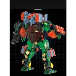 Mô hình lắp ghép - TMNT - MICHELANGELO - Ảnh 3