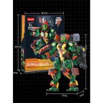 Mô hình lắp ghép - TMNT - MICHELANGELO - Ảnh 4