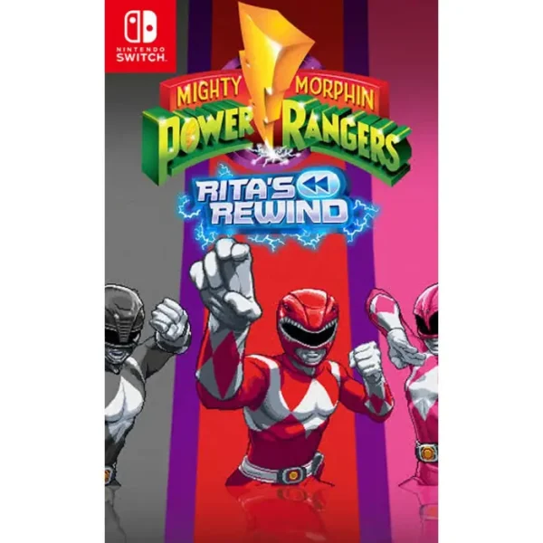 Game Mighty Morphin Power Rangers: Rita's Rewind - Nintendo Switch