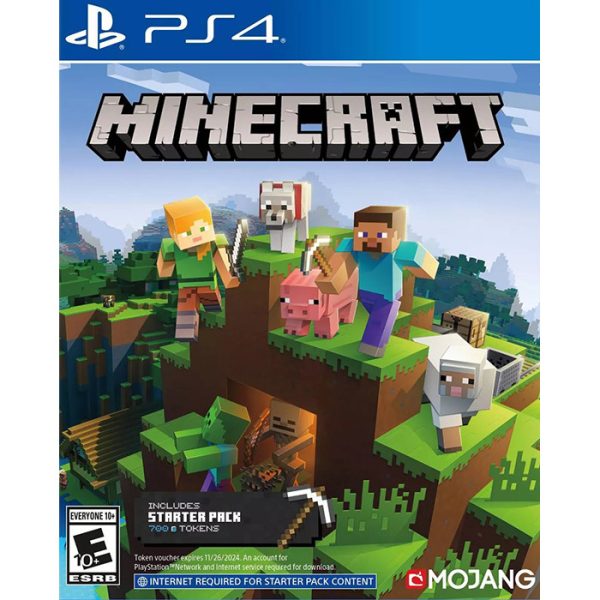 Game Minecraft Bedrock Edition - PS4
