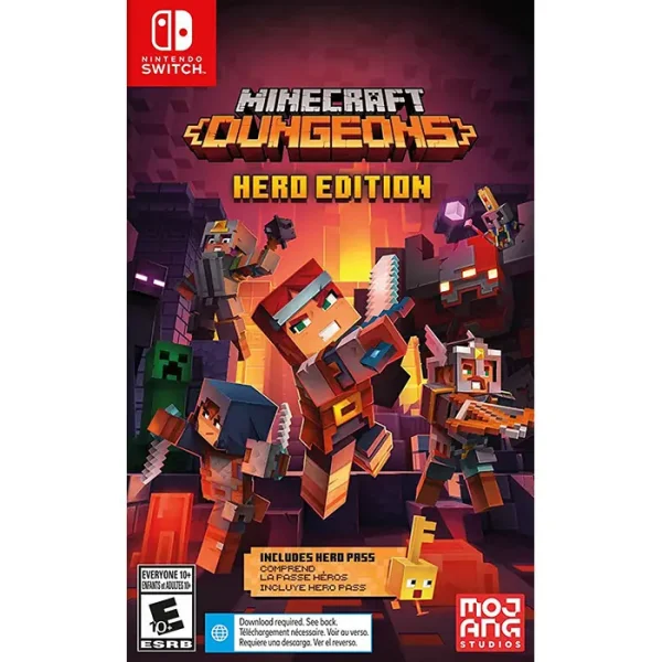 Game Minecraft Dungeons: Hero Edition - Nintendo Switch - Secondhand