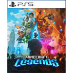 Game Minecraft Legends - PS5