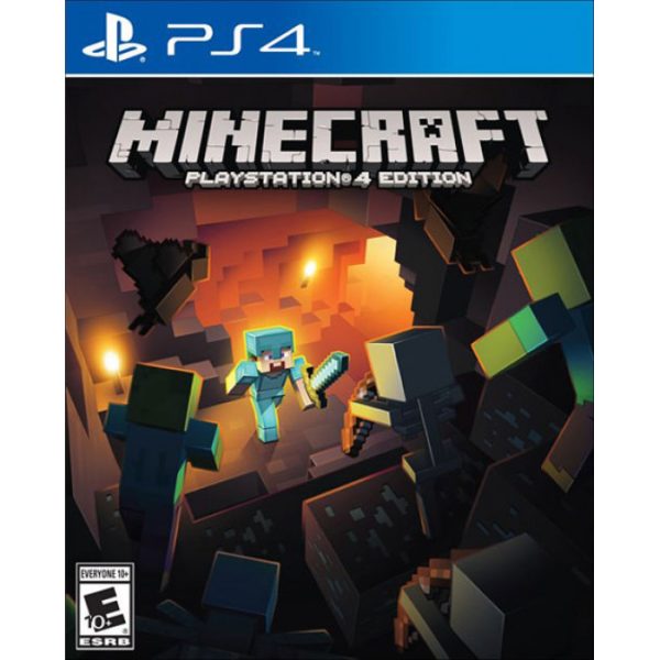 Game Minecraft - PS4