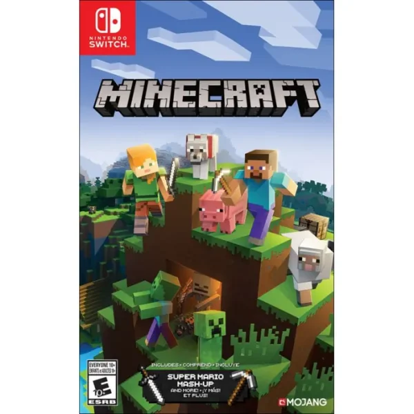 Game Minecraft - Nintendo Switch
